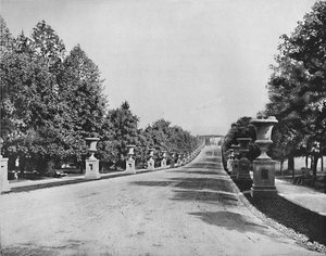 ドルイドヒルパーク、メリーランド州ボルチモア、c1897。 作： Unbekannt