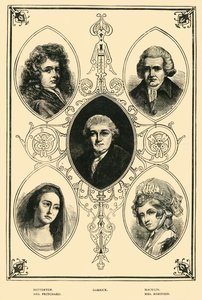 ドゥルーリーレーンセレブリティ、1881年。 作： Unbekannt