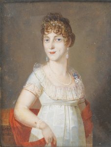 ババリア1784-1849年のマリアエリザベス公爵夫人、プリンセスオブワグラム、c。 1810