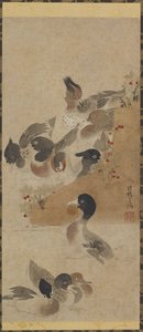 カモ 江戸時代・18世紀 作： Unbekannt