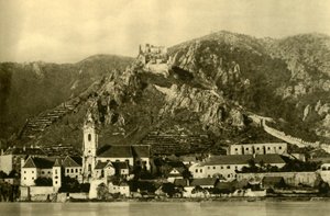 デュルンシュタイン、下オーストリア、ヴァッハウ、c1935。 作： Unbekannt