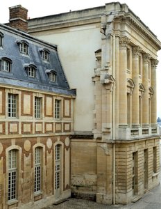 南、ベルサイユ宮殿、フランスから見たデュフールの家 作： Unbekannt