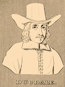 ダグデール、1605-1686、1830。