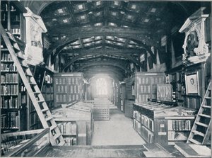 デュークハンフリーズ図書館、c1902