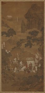 16～17世紀、金公文公が元の状態に戻る。 作： Unbekannt