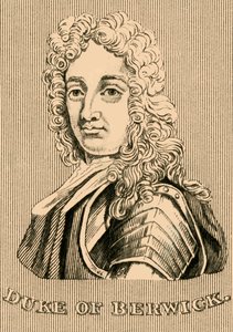 ベリック公爵、1670〜1734年、1830年。 作： Unbekannt