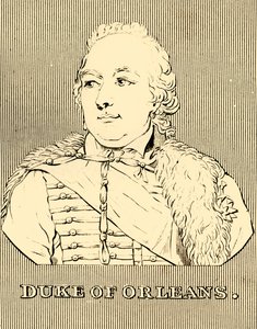 オルレアン公爵、1747-1793年、1830年。 作： Unbekannt