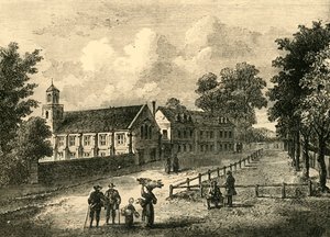 1750年のダリッチ大学、1878年。