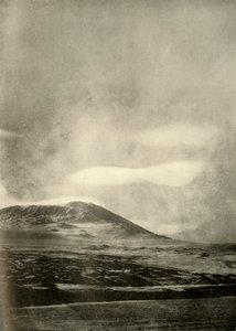 エレバスの上のダムベルクラウド、c1908、1909。