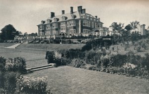 ダンチャーチロッジ、ラグビーの近く、c1911