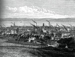 ダンディー、スコットランド、c1880