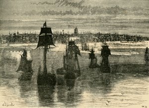 ダンケルク、1890年。 作： Unbekannt
