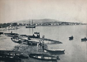 ダヌーン-クライドの眺め、1895 作： Unbekannt