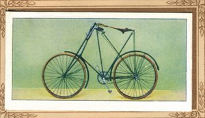 Dursley Pedersenカンチレバー自転車、1939 作： Unbekannt