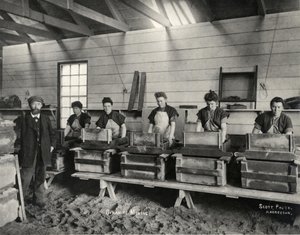 ダイナマイトの混合、アードロサン、1897 作： Unbekannt