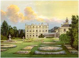 ディソン家、オックスフォードシャー、子爵ディロンの家、c1880 作： Unbekannt