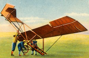 ESGグルナウトレーニンググライダー、ドイツ、1932年。 作： Unbekannt