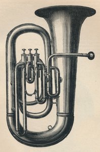 E 3つのバルブを備えたボンバードン、1910年。