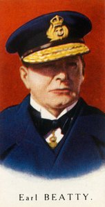 Earl Beatty、1927年。 作： Unbekannt