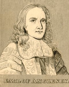 アングルシー伯爵、1614-1686年、1830年。 作： Unbekannt