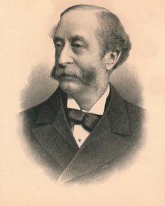 カーナーボン伯、古物商協会の会長、1896年 作： Unbekannt