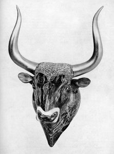 1933-1934年、クノッソスで発見された初期のクレタ島の解放船 作： Unbekannt