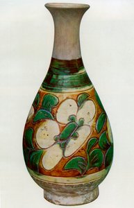 陶器の花瓶、中国語、唐王朝、618-907 1925 作： Unbekannt