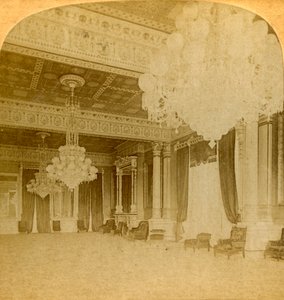プレジデントマンションのイーストルーム、ワシントンDCUSA、1900年。 作： Unbekannt