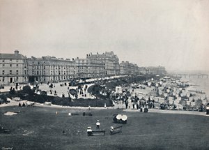 イーストボーン-ウィッシュタワーからの概観、1895 作： Unbekannt