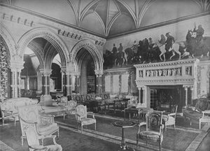 イートンホール、チェシャー-ウェストミンスター公爵、1910年 作： Unbekannt