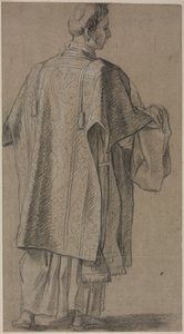 後ろから見た教会、c。 164548。
