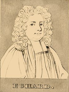 Echard、c1670-1730、1830。 作： Unbekannt