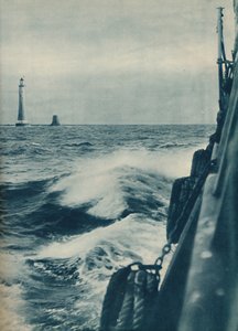 エディストーン灯台、1936 作： Unbekannt