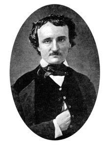 エドガーアランポー1809-1849、20世紀初頭のアメリカの作家および詩人 作： Unbekannt