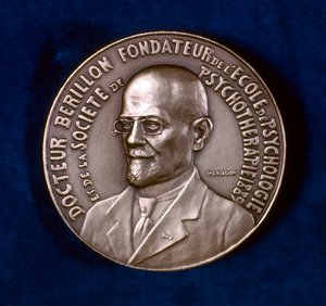 エドガー・ベリヨン、フランスの心理学者、1929 作： Unbekannt