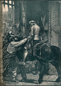 フロデンの戦い後のエジンバラ、1905年1513年。 作： Unbekannt
