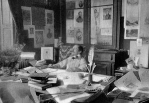 エドモンドロスタンド、フランスの詩人および劇作家、1908年 作： Unbekannt