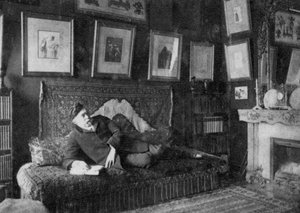 エドモンドドゴンクール、フランスの作家、1891年 作： Unbekannt