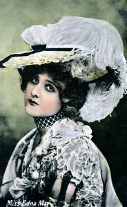 エドナ1878-1948年5月、アメリカの歌手および女優、20世紀初頭 作： Unbekannt