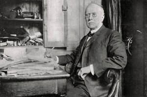 エドワールブランリー、フランスの物理学者、1900年 作： Unbekannt
