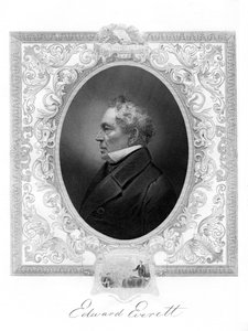 エドワードエベレット、マサチューセッツ出身のアメリカのホイッグ党の政治家、1862-1867
