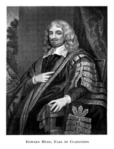 エドワードハイド1609〜1674年、初代クラレンドン伯爵、19世紀 作： Unbekannt