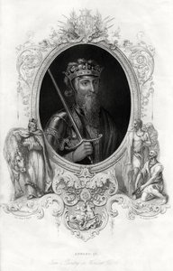 イギリスの王エドワード3世、1860年 作： Unbekannt