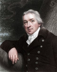 エドワードジェンナー、イギリスの医師、1837年。