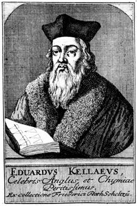 エドワード・ケリー、占星術師兼錬金術師、1575年c1700 作： Unbekannt
