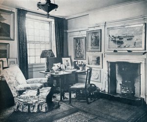 エドワードマーシュリビングルーム、c1934 作： Unbekannt