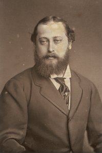 エドワード、プリンス オブ ウェールズ、1880 年代 作： Unbekannt
