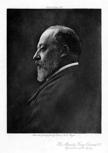 グレートブリテンおよびアイルランド連合王国のエドワード7世、1901-1910 作： Unbekannt