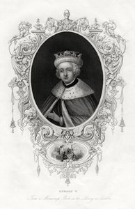 イングランド国王エドワード5世（1860年） 作： Unbekannt