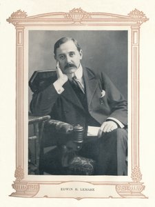 エドウィンH.レマーレ、1895年。 作： Unbekannt